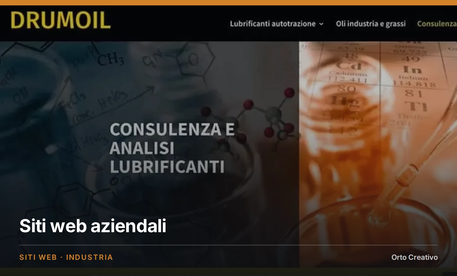creazione-siti-aziendali Creazione siti web per aziende e PMI a treviso - Drumoil by Orto Creativo