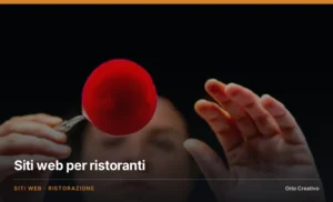 Creazione siti web per ristoranti Dime Bistrot by Orto Creativo