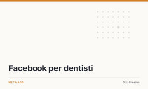 Facebook per hotel: il caso Crowne Plaza — copertina dell'articolo di Orto Creativo