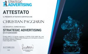 Christian Paggiarin strategic advertising