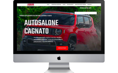 Siti web Venezia: Autosalone Cagnato