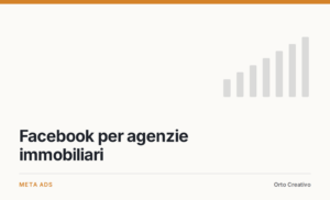 Facebook per agenzie immobiliari — copertina dell'articolo di Orto Creativo