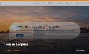 Tour in Laguna — sito dei tour in laguna a Venezia, a cura di Orto Creativo