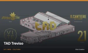 TAD Treviso — sito del Treviso Art District, a cura di Orto Creativo