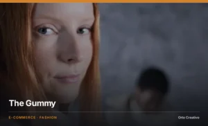 The Gummy — negozio online del marchio di calzature, realizzato da Orto Creativo