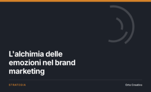 L'alchimia delle emozioni nel brand marketing — copertina dell'articolo di Orto Creativo