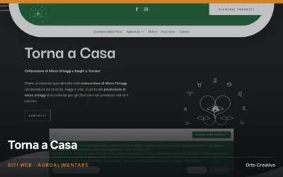 Innovazione e natura online: benvenuti sul nuovo sito di Torna a Casa QHF