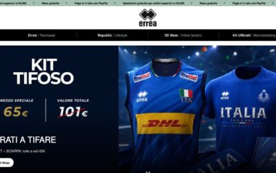 Erreà sceglie Orto Creativo per le sue campagne Meta