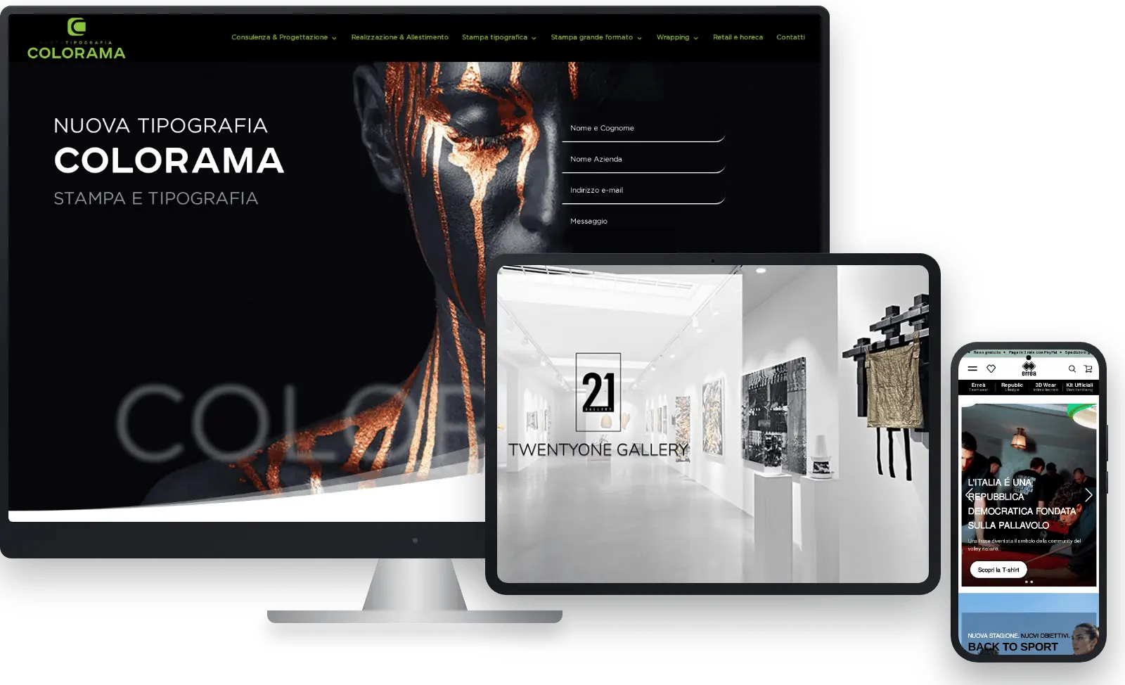Orto Creativo agenzia web per aziende e PMI