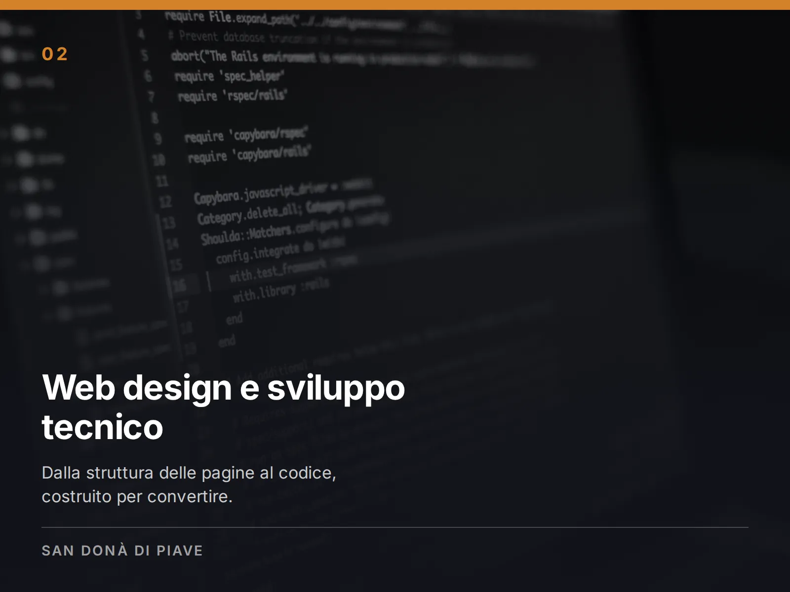 Design e sviluppo tecnico San Donà di Piave